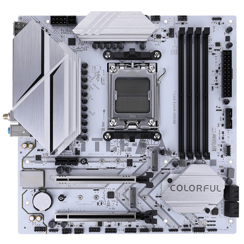 桌面上的科技硬件与主板装机氛围