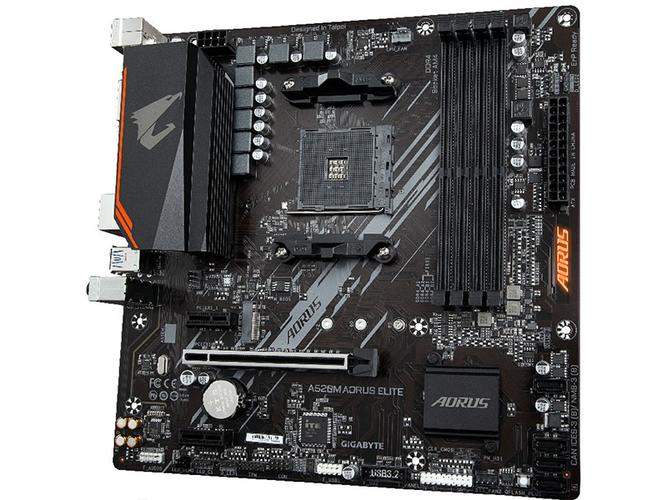 电脑硬件内部与主板规格展示