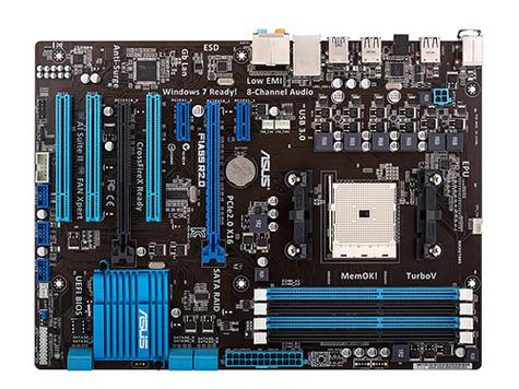 华硕F1A55 R2.0深度评测：FM1老平台里的扩展型ATX主板