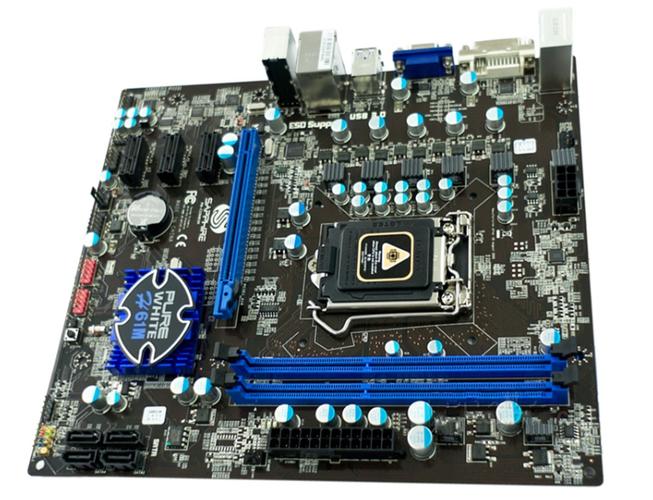 电脑主板细节与装机环境