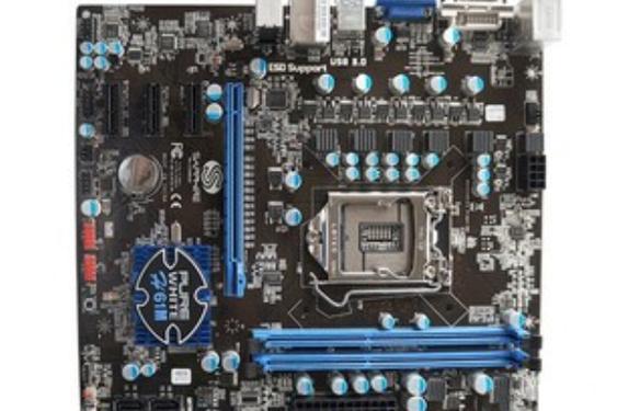 蓝宝石 Pure White H61M-SE 评测：百元级H61主板的白色小板实用主义