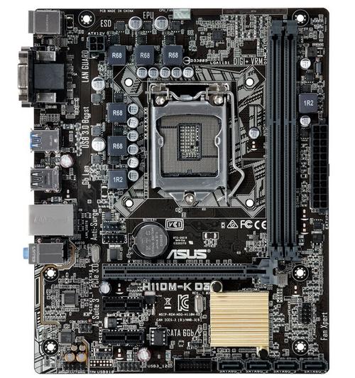 电脑装机与硬件选购场景