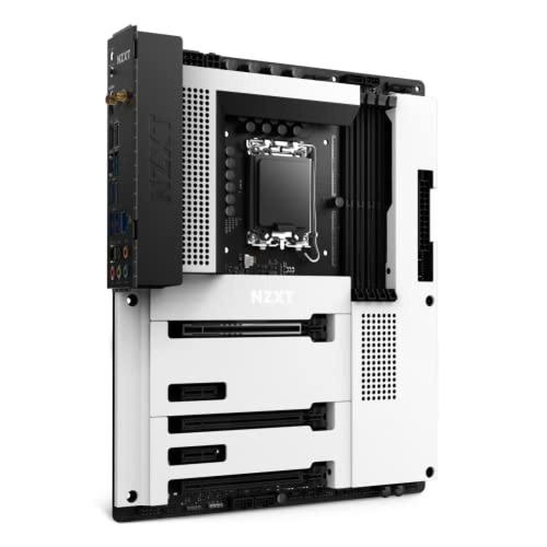NZXT N7 Z690 评测：高颜值一体化主板，Z690 平台里的“装机美学”代表