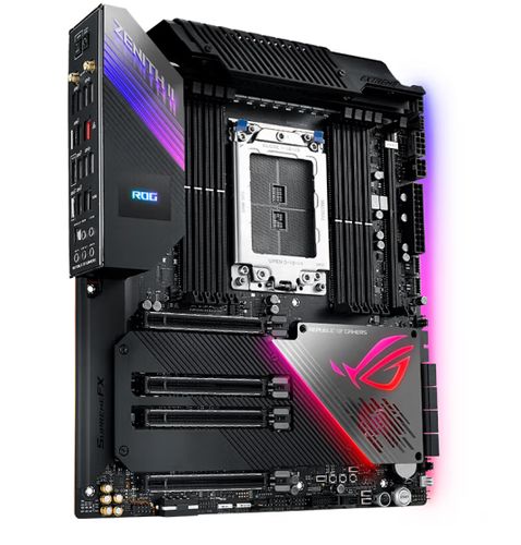 华硕 ROG ZENITH II EXTREME ALPHA 评测：TRX40 旗舰堆料、超强扩展与发烧级平台实力