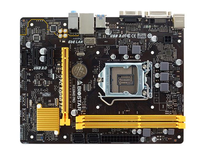 电脑散热风扇与主板