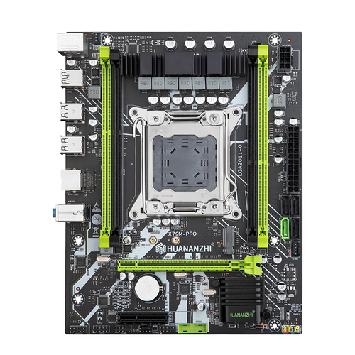 主板芯片组与硬件电路特写