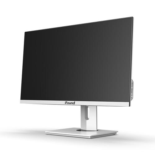 显示器上的办公与编程画面