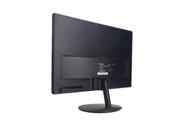 预算办公桌面上的显示器