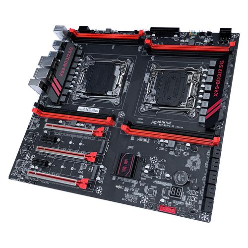 主板供电与散热区域特写