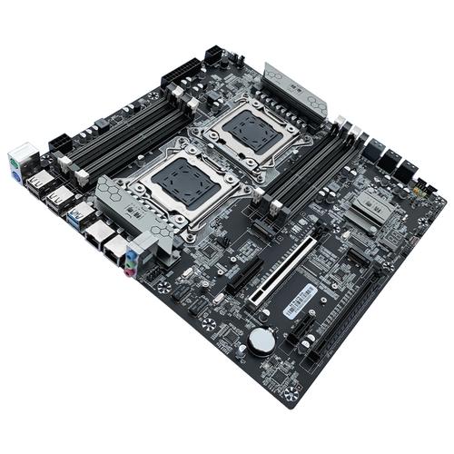 精粤X79-D8双路大板深度评测：双路平台、8内存插槽与X79老将的高性价比之选