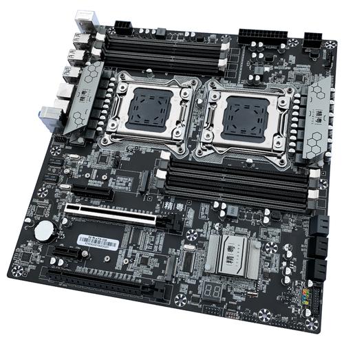 电脑硬件装机与主板细节