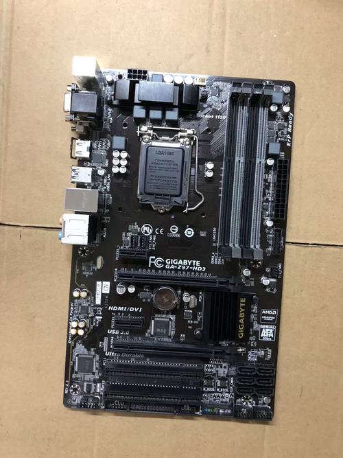 电脑硬件与主板细节