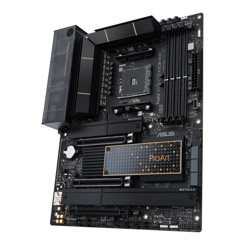 华硕 X570 ProArt X570-CREATOR WIFI 深度评测：双网口+Wi-Fi 6E，面向创作的高规格 AM4 主板