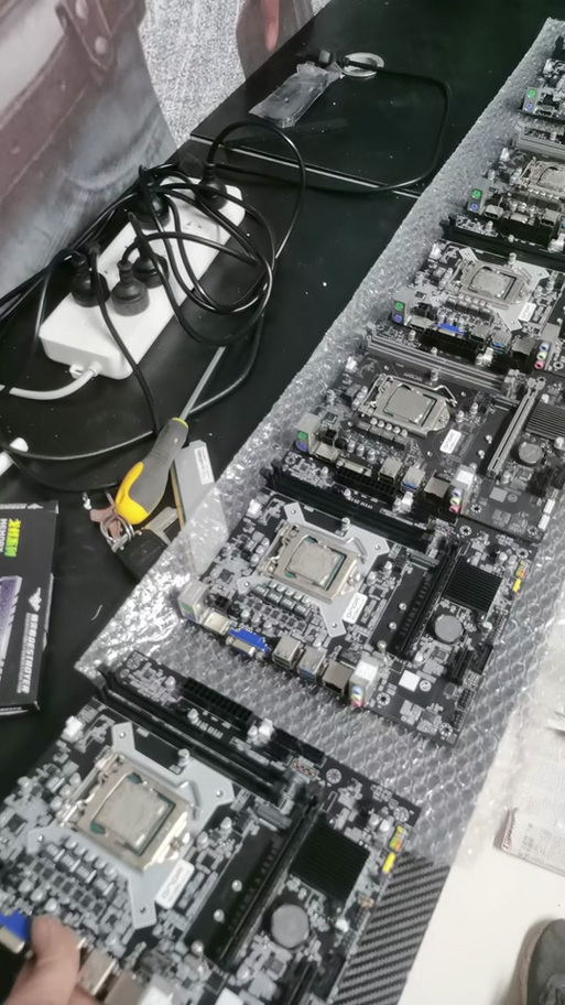 电脑主板与装机工具
