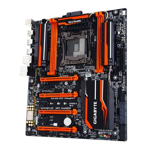 技嘉X99-SOC Champion深度评测:面向超频玩家的X99旗舰底板