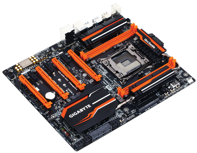 高端PC硬件展示