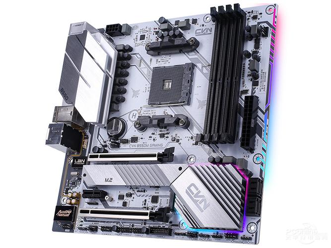 七彩虹CVN B550M GAMING FROZEN V14评测:白色海景房利器,兼顾B550扩展与AM4平台升级