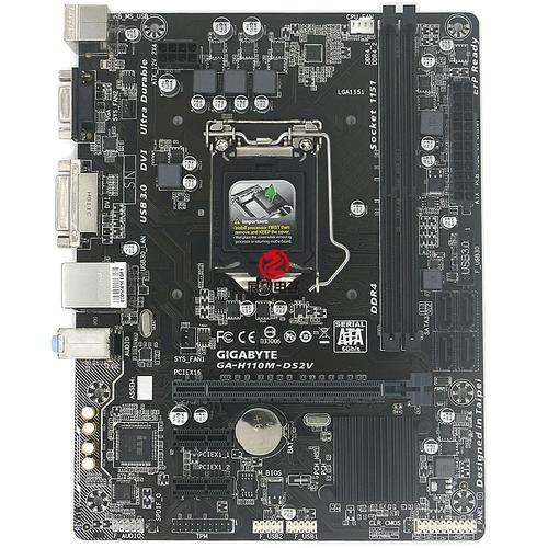 技嘉H110M-Wind评测:LGA1151入门主板的实用派选择