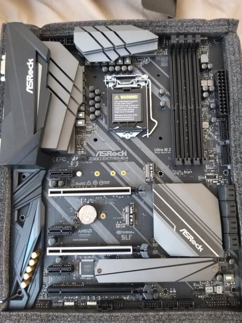 主板供电散热模块