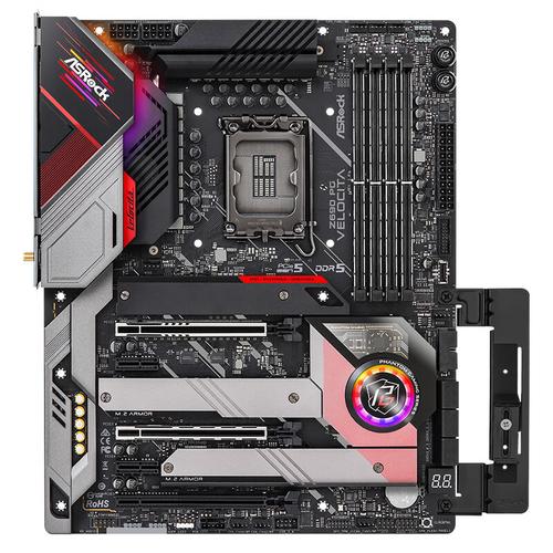 华擎Z690 PG Velocita评测：DDR5、PCIe 5.0与Killer网卡加持的高规格ATX主板