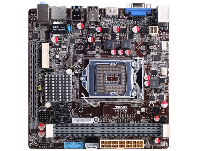 铭瑄 MS-B75IL 全固版评测:Mini-ITX 身材下的 B75 入门实用派