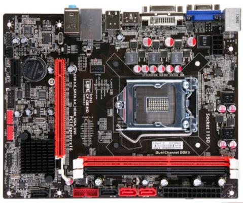 七彩虹C.H81M-HD V21评测：百元级H81主板，办公装机与老平台升级都够用