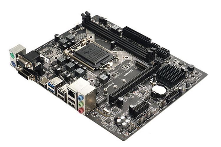 电脑硬件与科技感外观展示