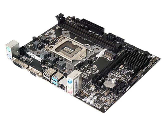 影驰H110-M.2评测：入门级ATX主板的实用扩展与DDR4兼容表现