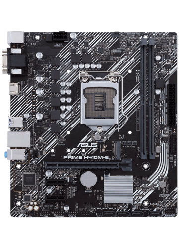 华硕 PRIME H410M-E 深度评测：入门级稳定之选，LGA1200 平台的务实主板