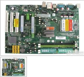 银狐YH-P43D-G 深度评测:LGA 775 平台的双内存兼容与高扩展性主板