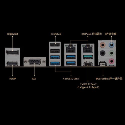 内存条与电脑硬件特写