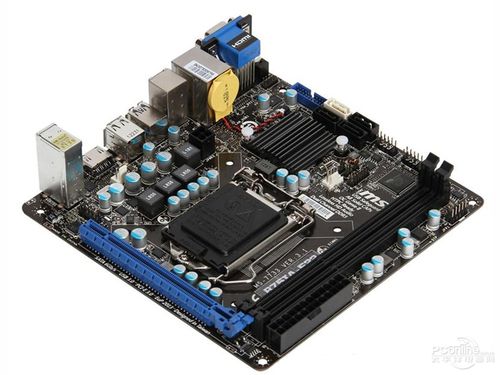 微星B75IA-E33深度评测：Mini-ITX小板身材，兼顾实用扩展与老平台性价比