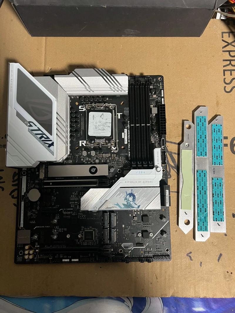 白色主题电脑装机