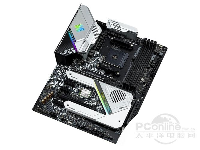 电脑硬件与科技风格展示