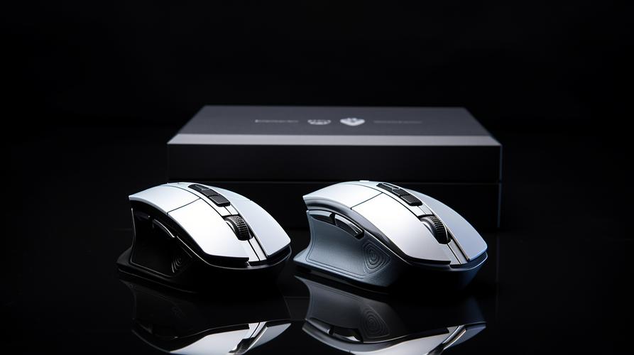 电竞桌面与显示器