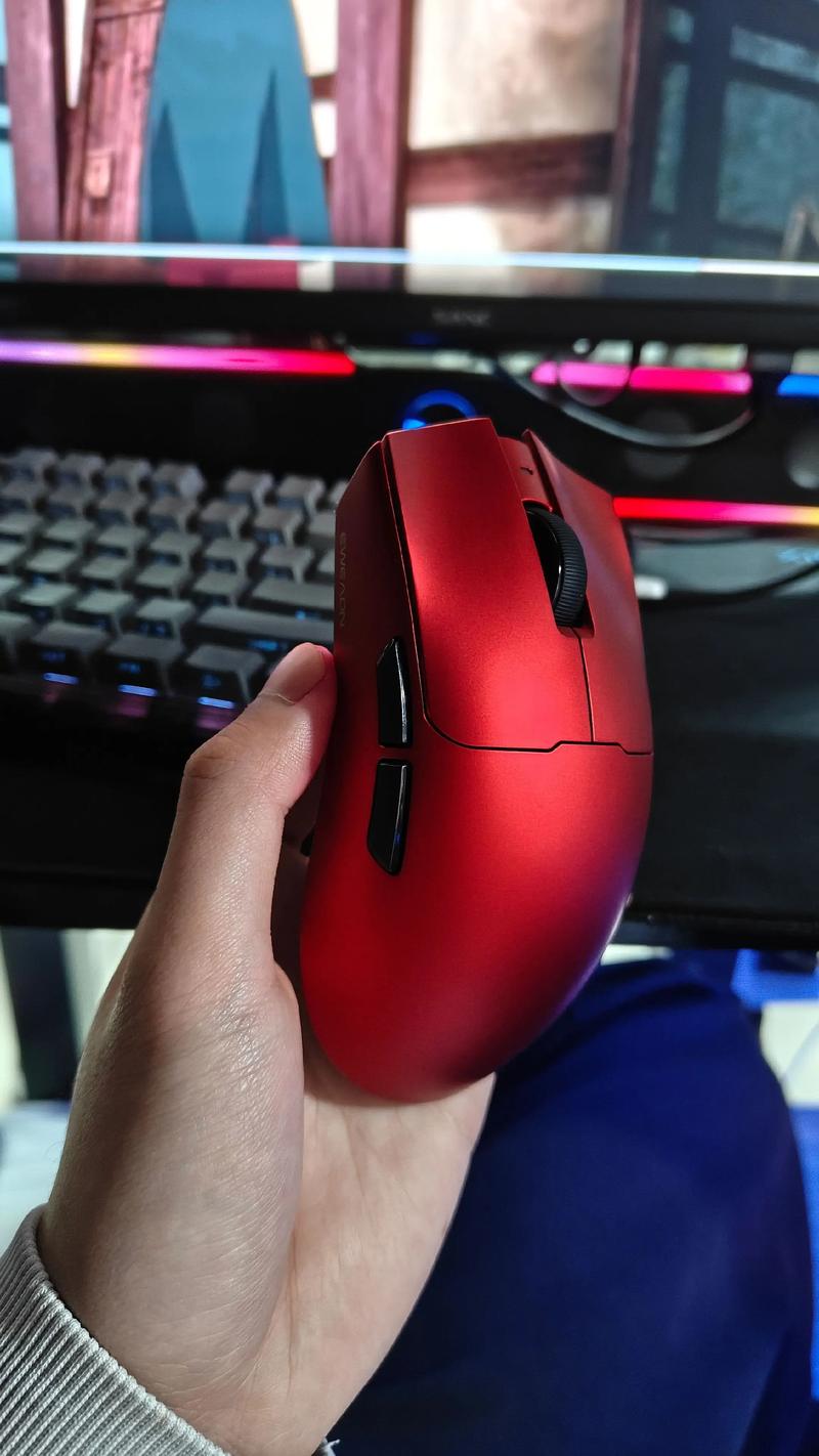 科技风桌面与外设氛围图