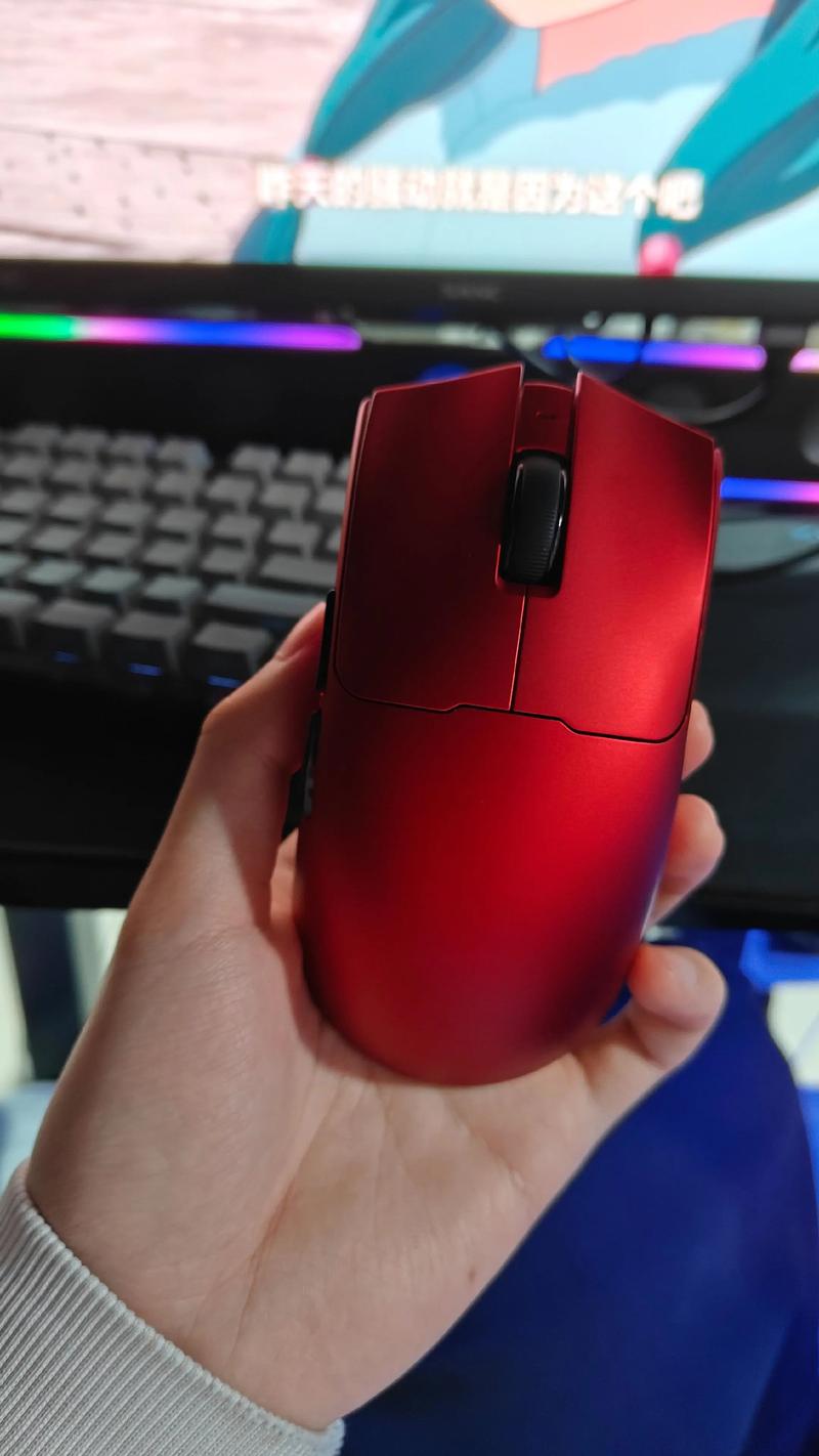 前行者 S9 Pro 评测：PAW3395 + 8K 回报率的轻量化竞技鼠标