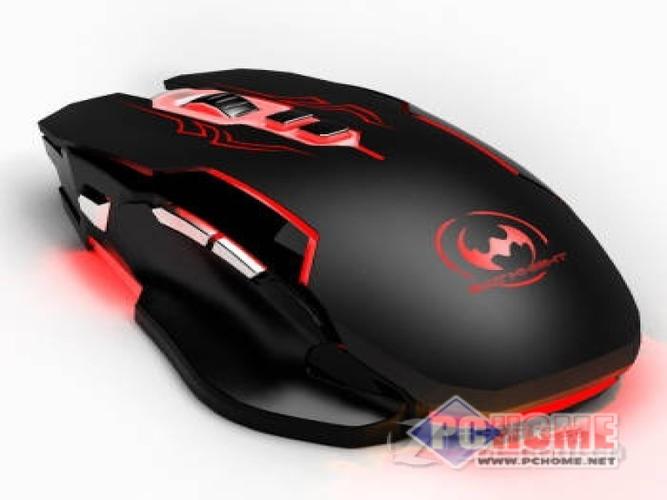蝙蝠骑士 S3200 炫光宏编程游戏鼠标评测：百元价位的背光与自定义宏体验