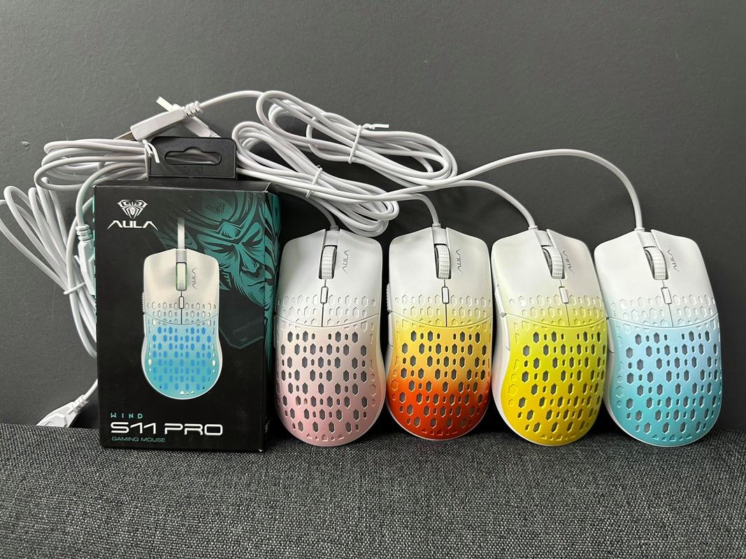 游戏场景中的鼠标性能表现