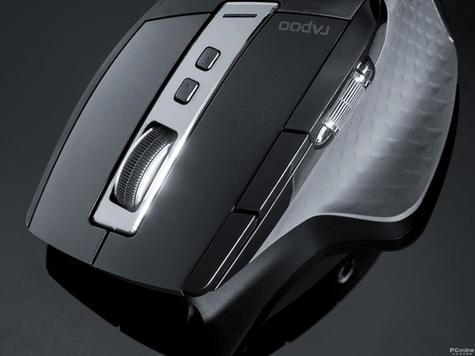 雷柏MT750PRO评测：无线充电加持的多设备大鼠标，办公与游戏两不误