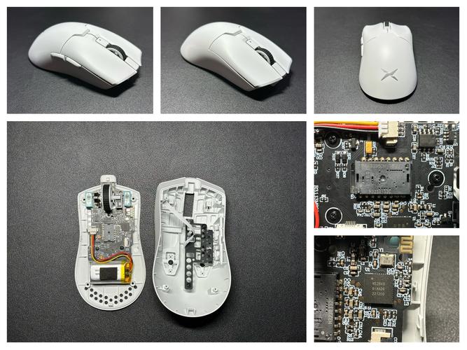 游戏外设与笔记本电脑桌面