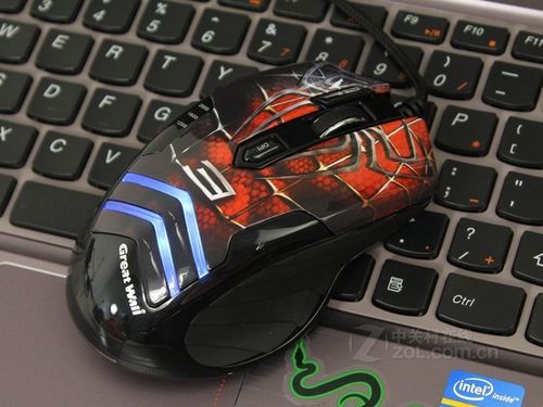 长城GX600守护者鼠标深度评测：9键宏控、2000dpi与配重系统的实战表现
