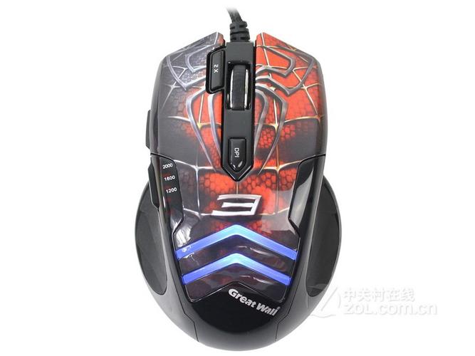 鼠标按键与电竞外设细节