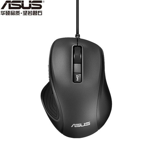 办公场景中的电脑鼠标