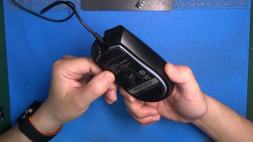 游戏外设细节特写