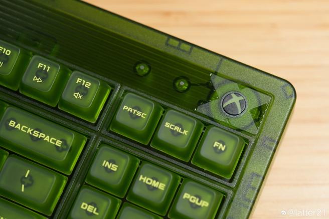 科技硬件细节特写