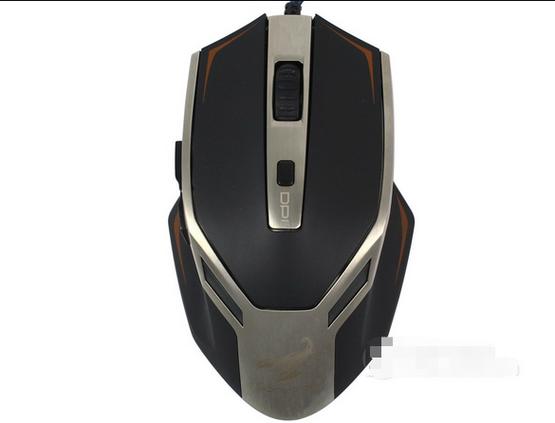 森松尼SM-K9500战神之蝎魂评测：4000DPI双向滚轮，百元级竞技鼠标值不值