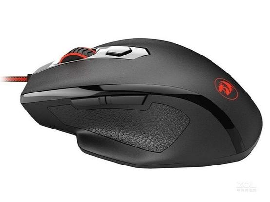 虹龙M709有线电竞鼠标评测：百元价位的大鼠设计与五档调节实用性解析