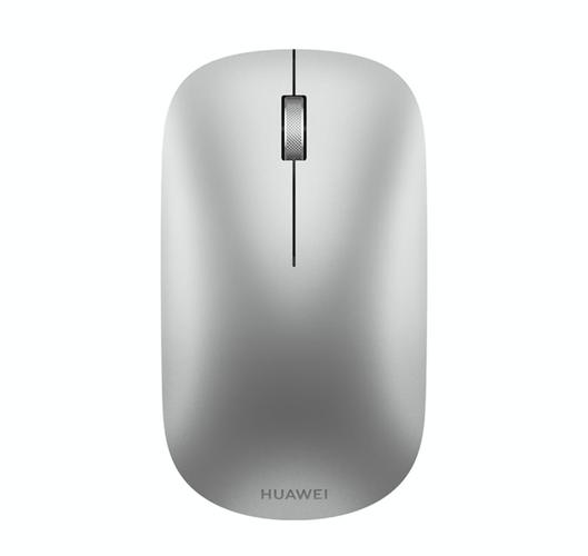 简洁商务桌面上的鼠标外观