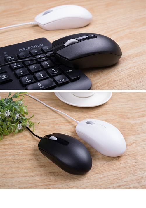 办公桌上的鼠标和笔记本电脑